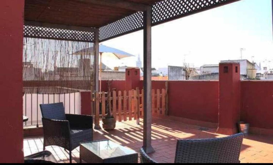 Sevilla Room, View To The City ภายนอก รูปภาพ